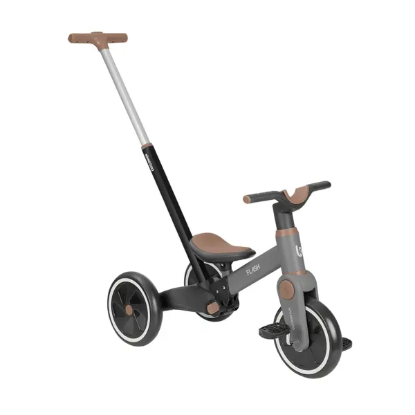 KIKKA BOO FLASH,TRICIKLO 5U1,GREY