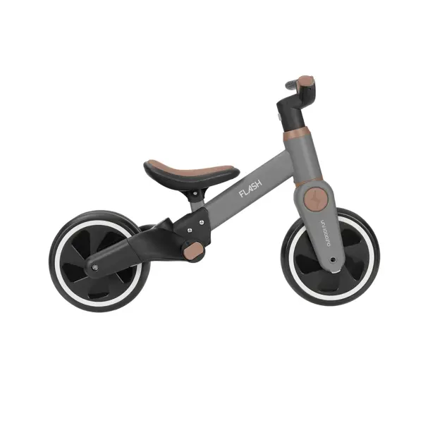 KIKKA BOO FLASH,TRICIKLO 5U1,GREY