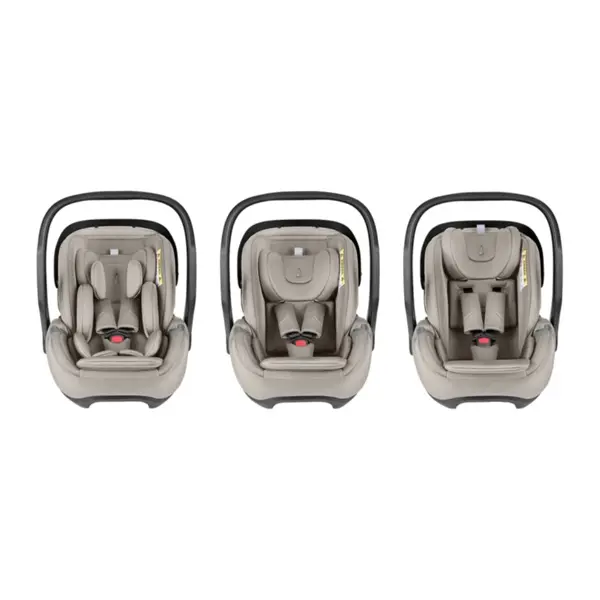 KIKKA BOO I-CLASS,I-SIZE,AUTOSJEDALICA 40-87CM,GOYA CHAMPAGN