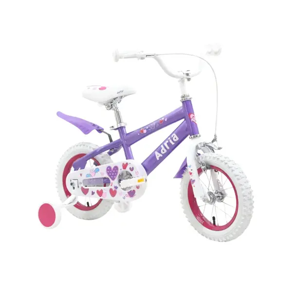 BICIKL ADRIA KIDS 12, ZA DJEČAKE/DJEVOJČICE G12BA615 TŠ.