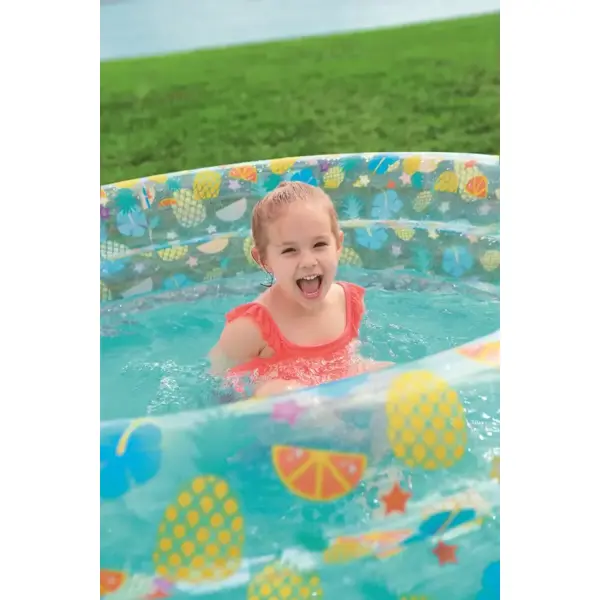 BESTWAY BAZEN TROPICAL PLAY 3-RING 150X53CM 51045 TŠ