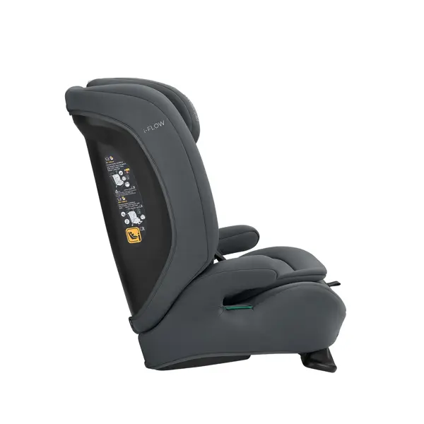 KIKKA BOO AUTOSJEDALICA I-FLOW I-SIZE,76-150CM,GREY