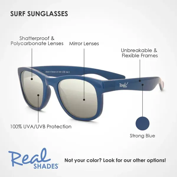 REAL SHADES NAOČALE SURF 4+ BLACK