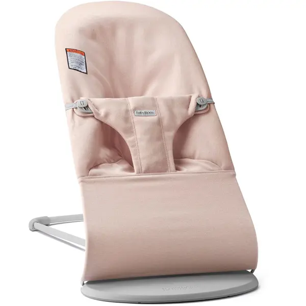BABYBJORN BLISS WOVEN LEŽALJKA LIGHT PINK MELANGE