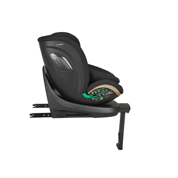 KIKKA BOO AUTOSJEDALICA I-TWIST I-SIZE,BLACK