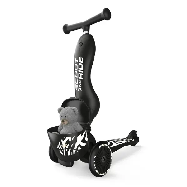 SCOOT AND RIDE ROMOBIL HIGHWAYKICK 1 LIFESTYLE ZEBRA