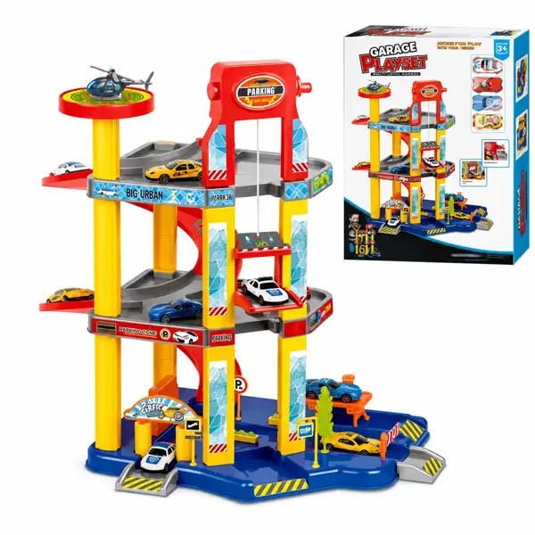FUNTOY GARAŽA SET