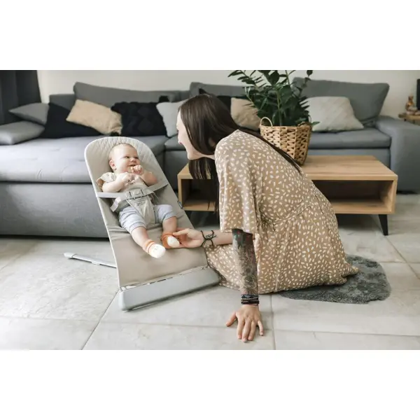 ZOPA LEŽALJKA ROCKER SIESTA DIAMOND BEIGE