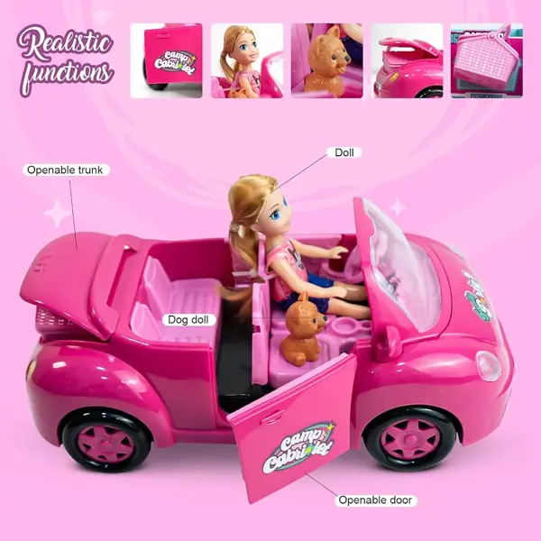 FUNTOY LUTKA SA AUTOMOBILOM FOR.