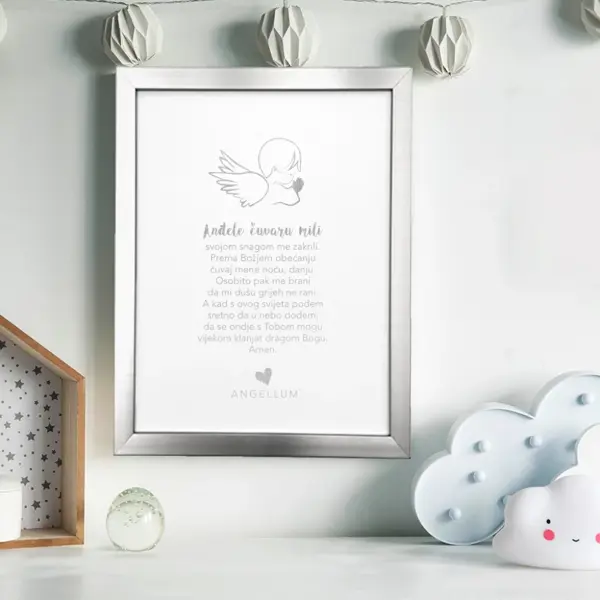ANGELLUM ANĐELE ČUVARU- SILVER A3
