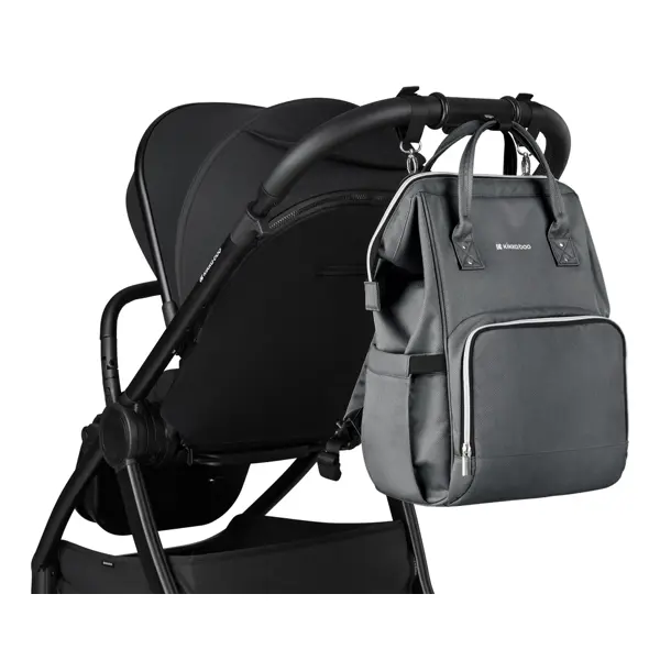 KIKKA BOO TORBA SIENA,DARK GREY