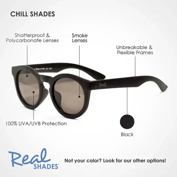 REAL SHADES NAOČALE CHILL 4+ STEEL BLUE
