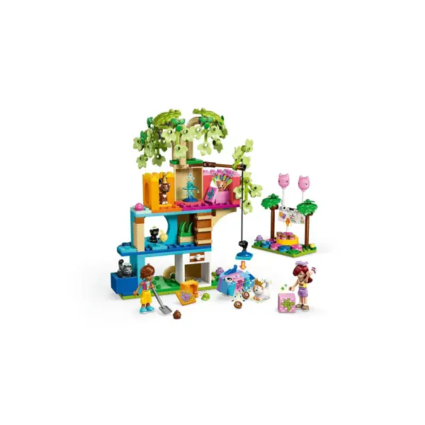 LEGO 42666 MAČIJA ZABAVA I KUĆICA NA DRVETU