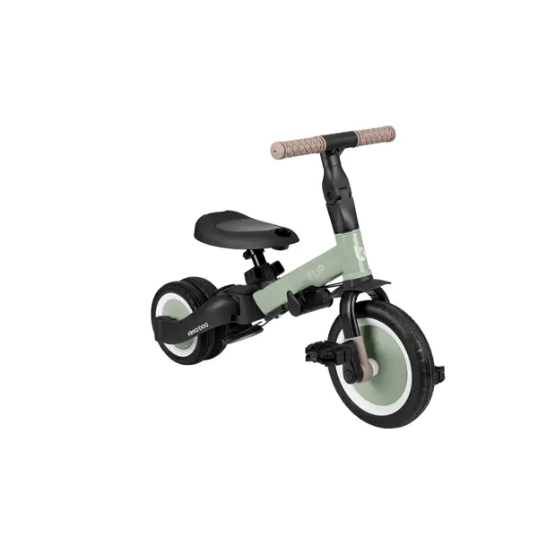 KIKKA BOO TRICIKLO FLIP 5U1, ARMY GREEN