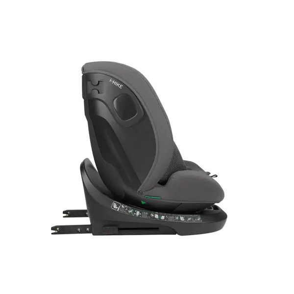 KIKKA BOO AUTOSJEDALICA I-HIKE I-SIZE,DARK GREY