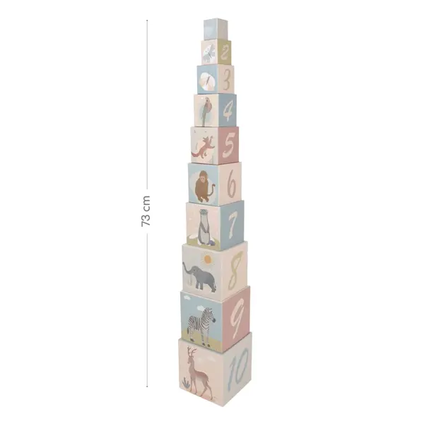 ZOPA KOCKE ZA SLAGANJE 10 K0M