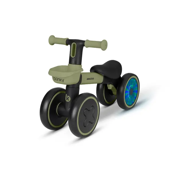 KIKKA BOO BALANS BICIKLO BLINKY,GREEN