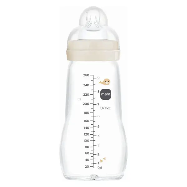 MAM BOČICA STAKLENA 260ML
