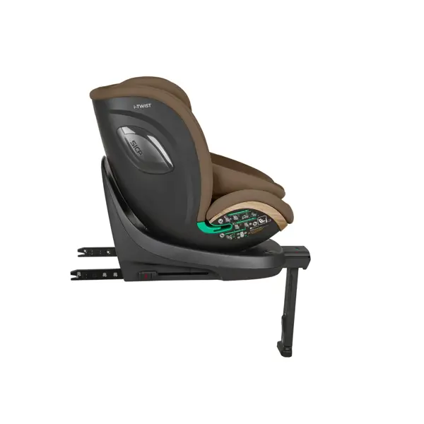 KIKKA BOO AUTOSJEDALICA I-TWIST I-SIZE,COFFEE