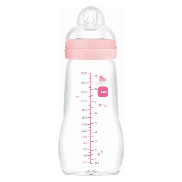 MAM BOČICA STAKLENA 260ML