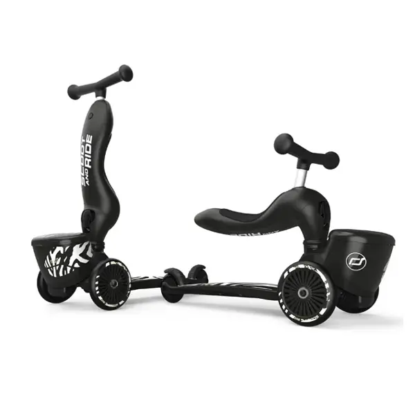 SCOOT AND RIDE ROMOBIL HIGHWAYKICK 1 LIFESTYLE ZEBRA