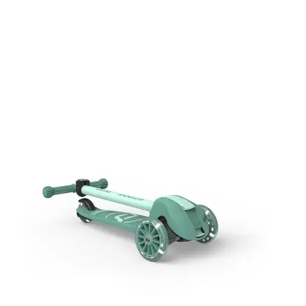 SCOOT AND RIDE ROMOBIL HIGHWAXKICK 3S FOREST