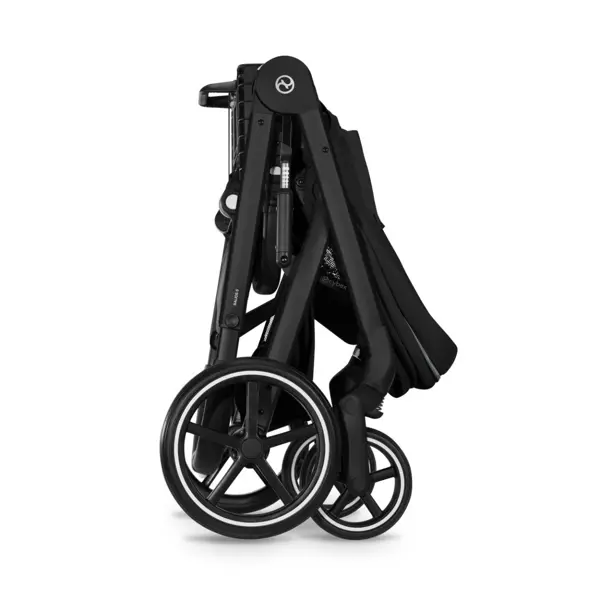 CYBEX KOLICA BALIOS S LUX BLK+SKLOPIVA KOŠARA,MOON BLACK