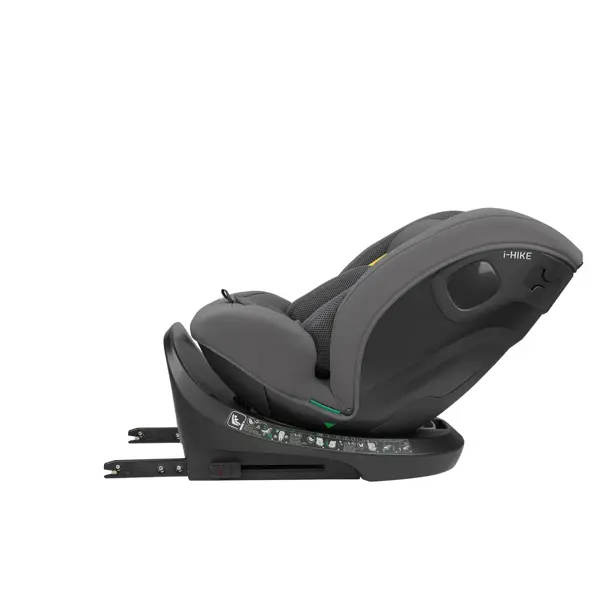 KIKKA BOO AUTOSJEDALICA I-HIKE I-SIZE,DARK GREY