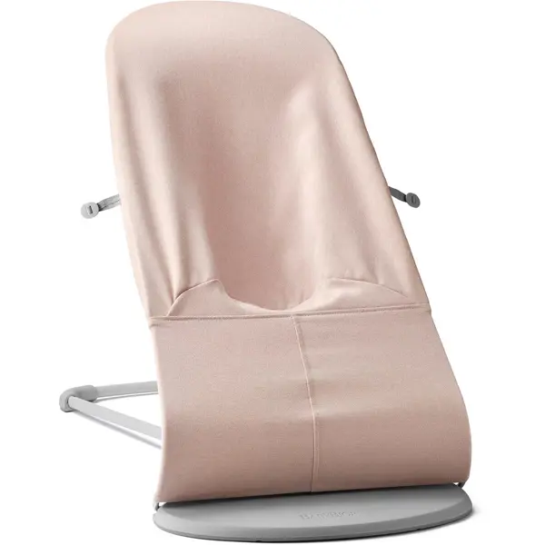 BABYBJORN BLISS WOVEN LEŽALJKA LIGHT PINK MELANGE