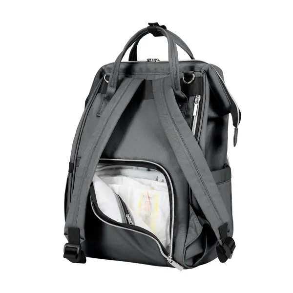 KIKKA BOO TORBA SIENA,DARK GREY