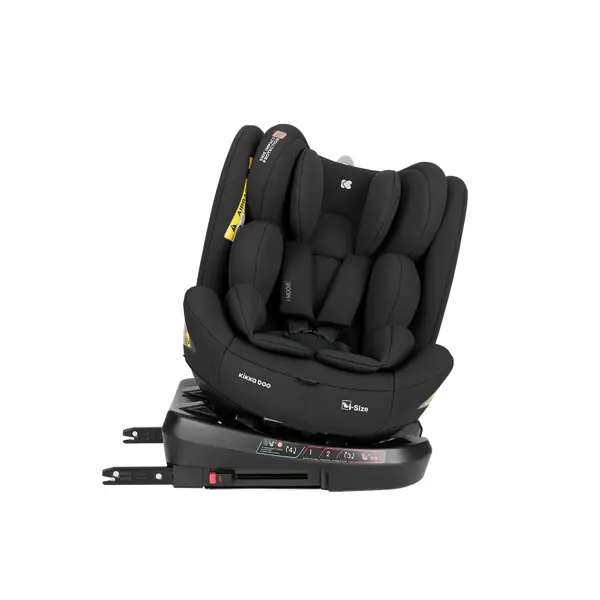 KIKKA BOO AUTOSJEDALICA I-MOOVE 2,I-SIZE,BLACK