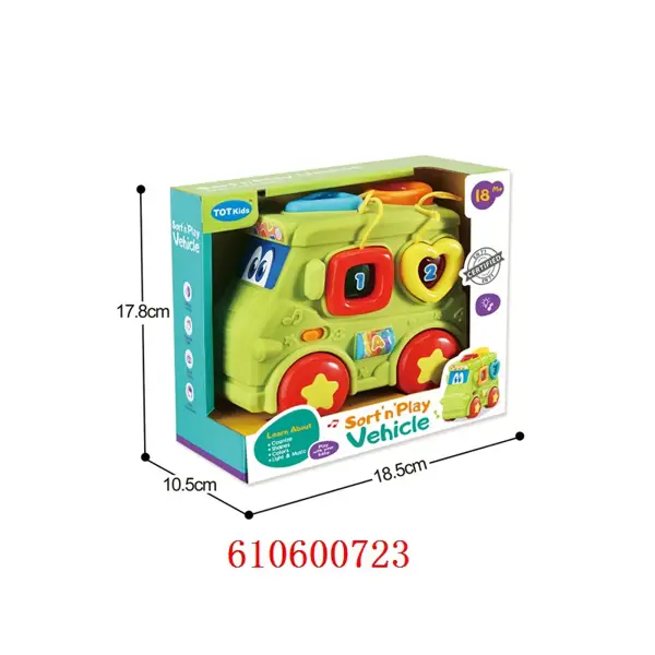 FUNTOY SORT N PLAY VOZILO 02