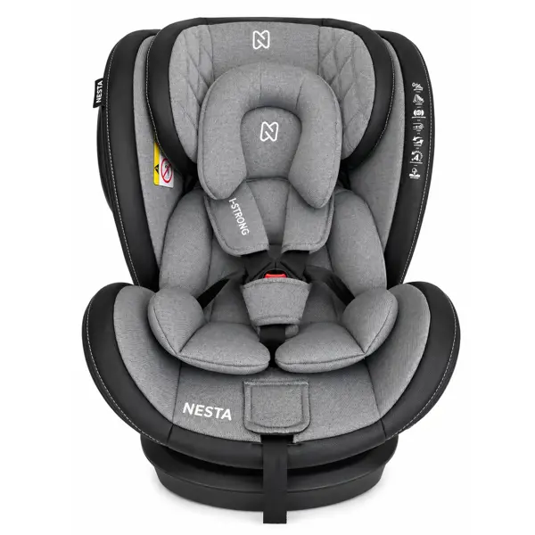 NESTA I-STRONG AUTOSJEDALICA FR20 0-36KG DARK GREY