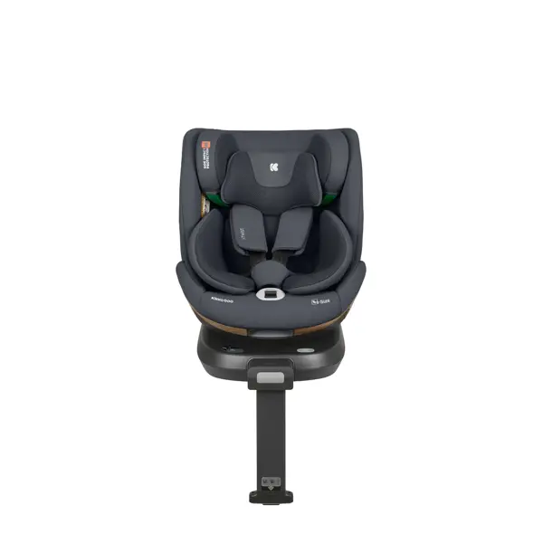 KIKKA BOO AUTOSJEDALICA I-TWIST I-SIZE,GREY