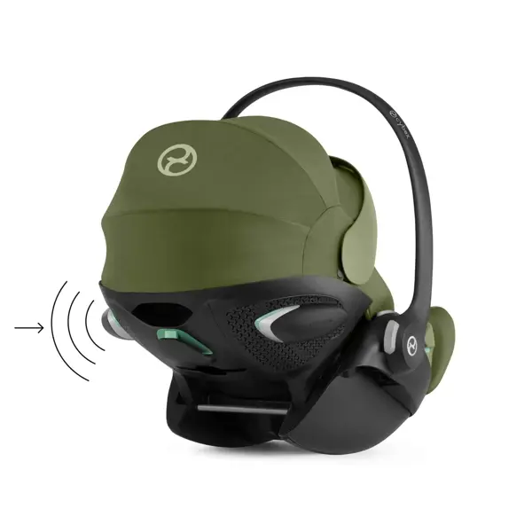CYBEX AUTOSJEDALICA CLOUD G3 PLUS MOSS GREEN