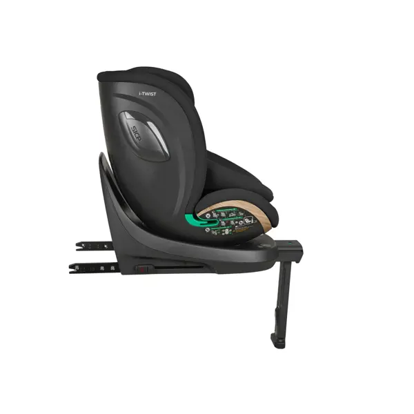 KIKKA BOO AUTOSJEDALICA I-TWIST I-SIZE,BLACK