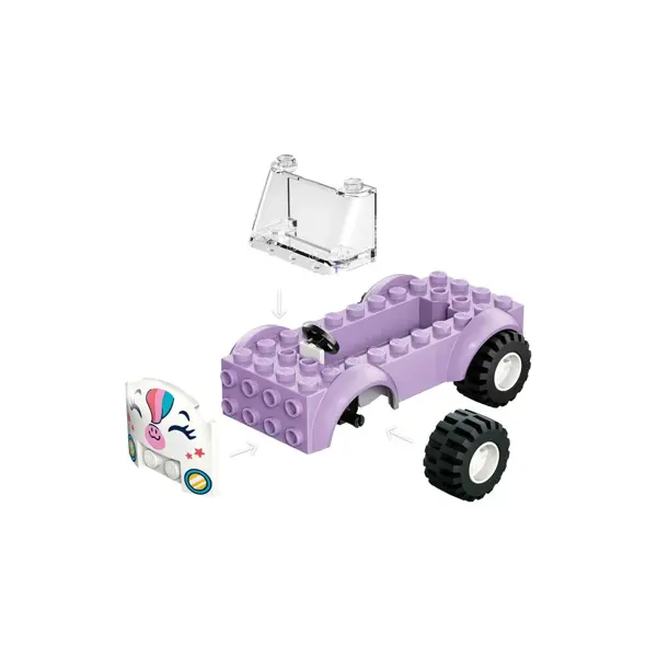 LEGO 42675 AUTO ZA DOSTAVU SLATKIŠA U OBLIKU JEDNOROGA