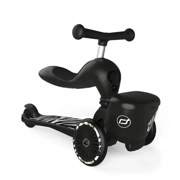 SCOOT AND RIDE ROMOBIL HIGHWAYKICK 1 LIFESTYLE ZEBRA