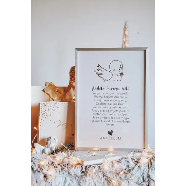 ANGELLUM ANĐELE ČUVARU-SILVER A4