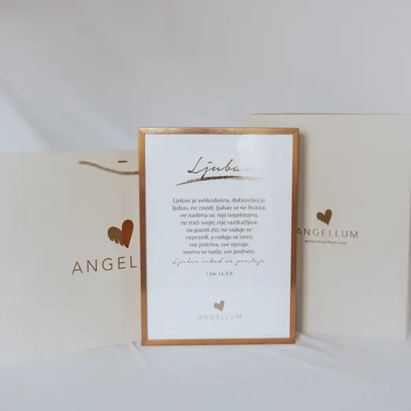 ANGELLUM LJUBAV-GOLD A4