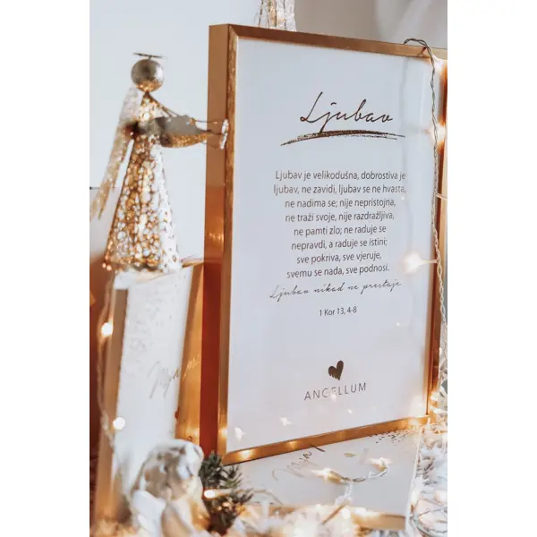 ANGELLUM LJUBAV-GOLD A4