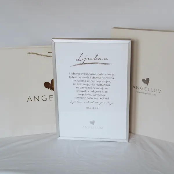 ANGELLUM LJUBAV-SILVER A3