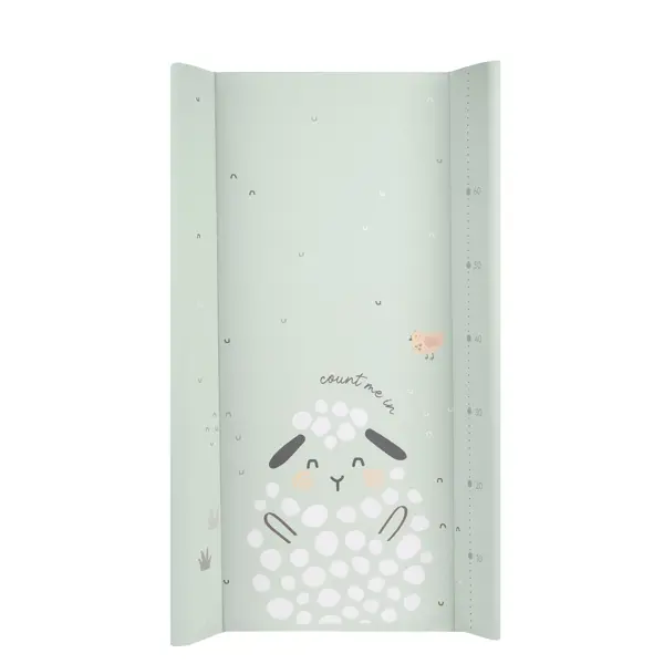 KIKKA BOO TVRDA PODLOGA ZA PRESVLAČENJE 50X70CM SLEEPY SHEEP