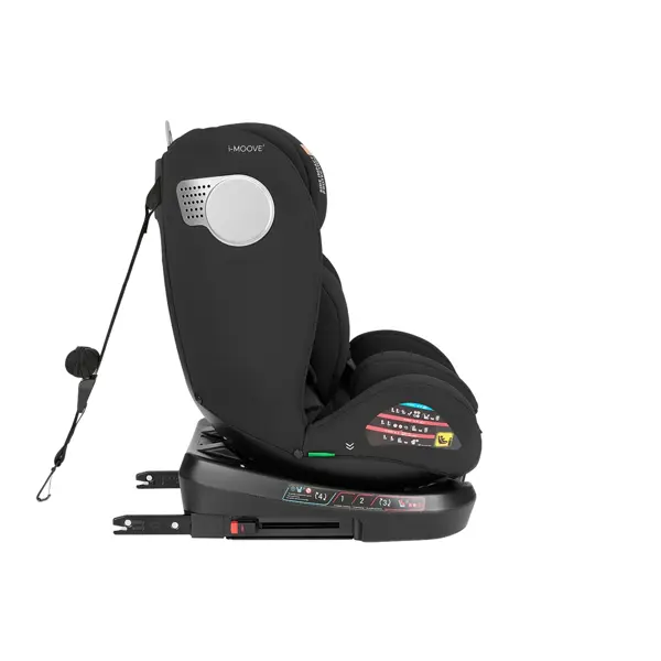 KIKKA BOO AUTOSJEDALICA I-MOOVE 2,I-SIZE,BLACK