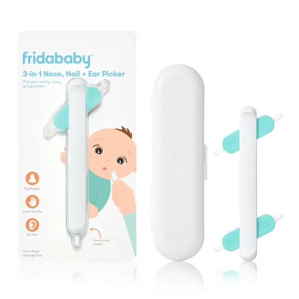 FRIDA BABY 3U1 ČISTAČ ZA NOS,UŠI I NOKTE