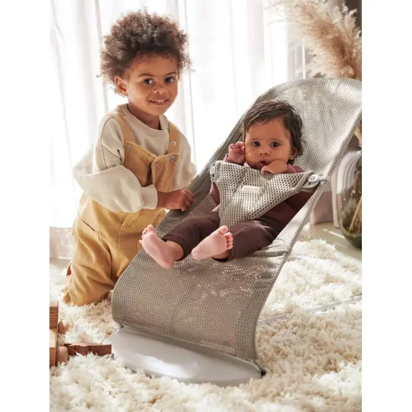 BABYBJORN BLISS MESH MESH GRAY BEIGE