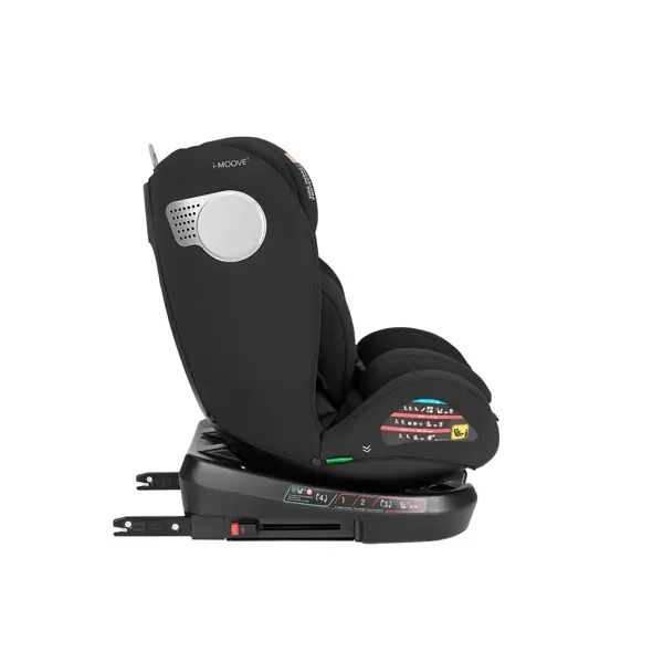 KIKKA BOO AUTOSJEDALICA I-MOOVE 2,I-SIZE,BLACK