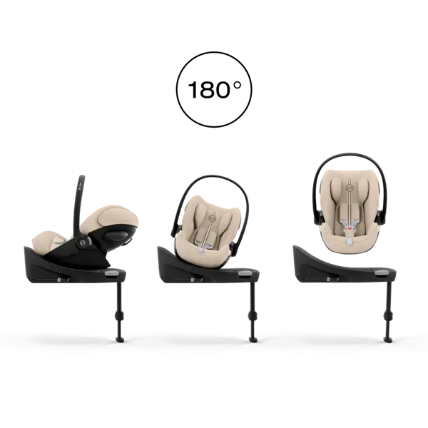 CYBEX AUTOSJEDALICA CLOUD G3 PLUS ALMOND BEIGE