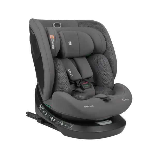 KIKKA BOO AUTOSJEDALICA I-HIKE I-SIZE,DARK GREY