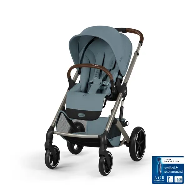 CYBEX KOLICA BALIOS S LUX TPE+SKLOPIVA KOŠARA,STORMY